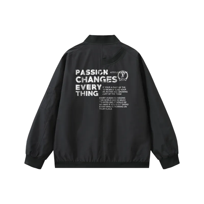 FAX FOR FMACM Jacket Unisex Black-1