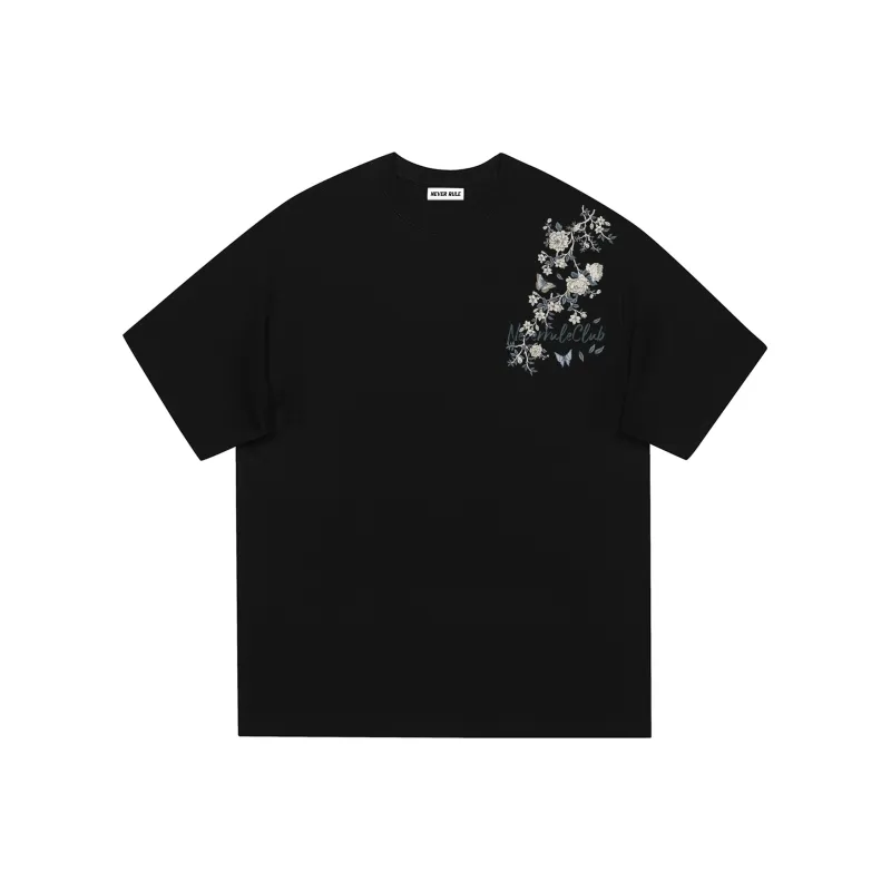 NEVER RULE T Shirts Unisex-1