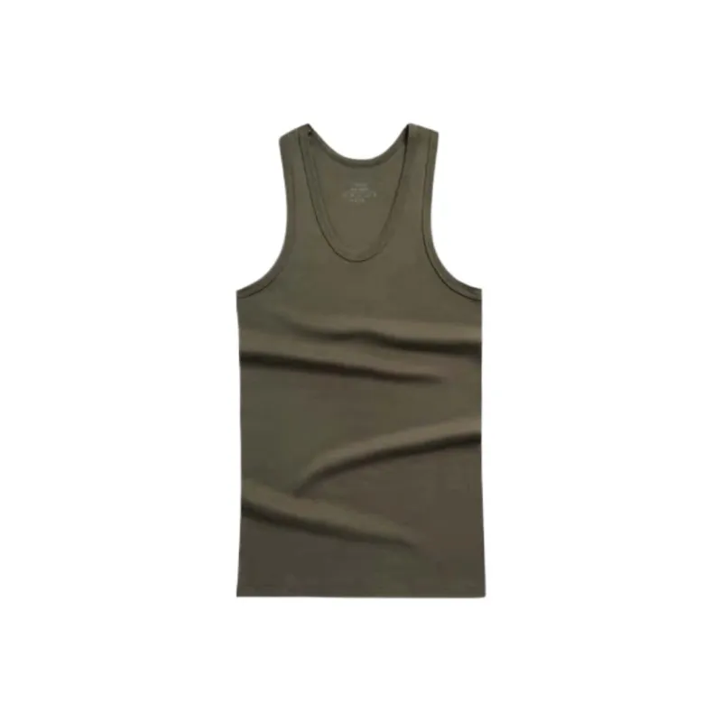 Cotton Gene Men Tank Tops-9
