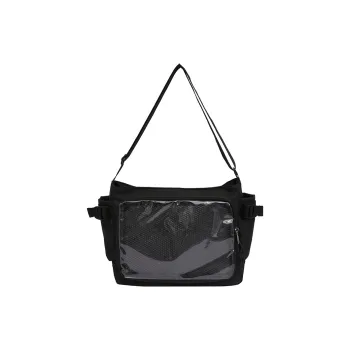BALANG Nylon And PVC Messenger Bag Shoulder Bag Women's Multicolor