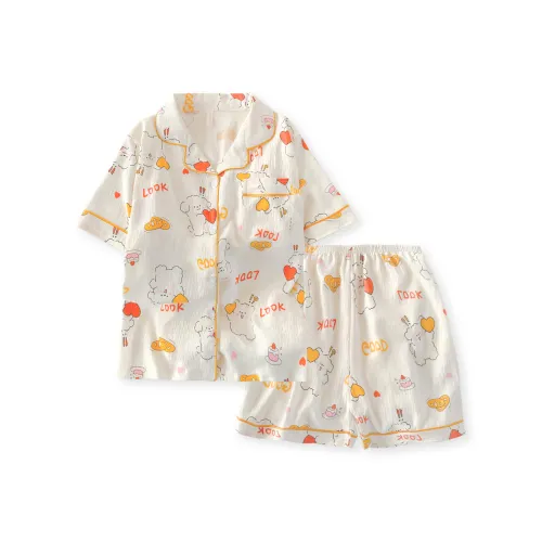 WANANNI Pajama Set Women's Apricot