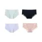 Mint Green+Lavender+Peach Pink+Black