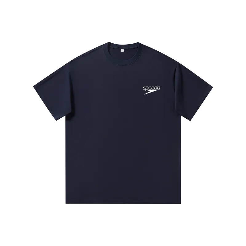 Speedo Drop Shoulder Sleeve T-Shirt Unisex-16