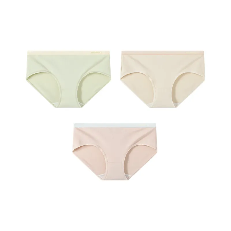 YOUNGYELL Underpants Women's 3 Pack-4