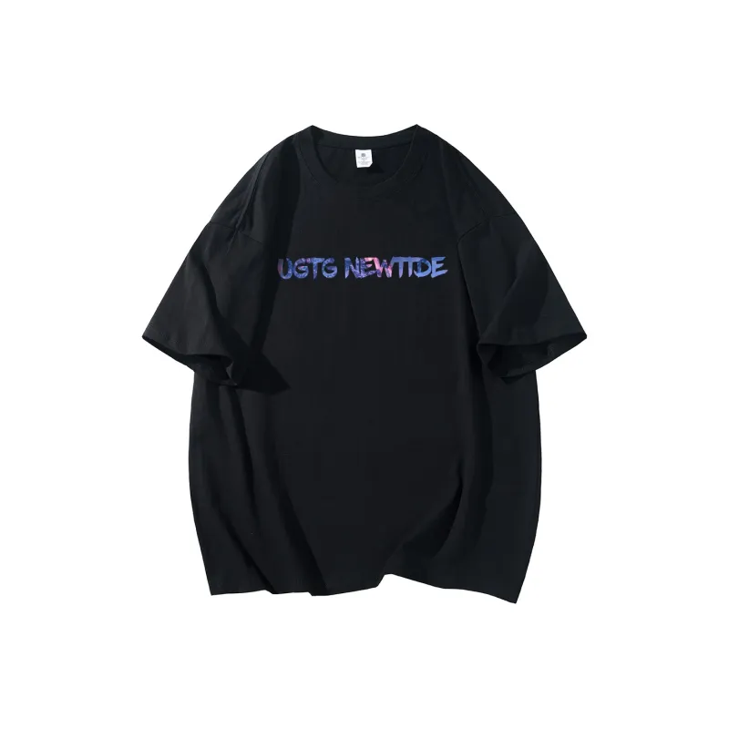 UGTG Drop Shoulder Sleeve T Shirt Unisex-0