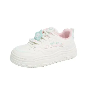 BINGO DUCK Low Top Skateboard Shoes Women's
