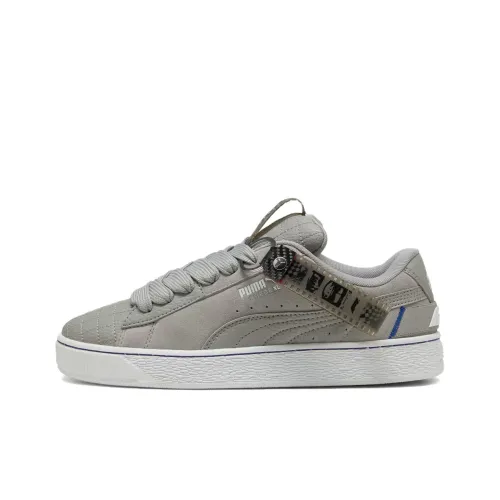 PUMA Suede Xl Formula 1 75 Years Hero Pack Matte Silver