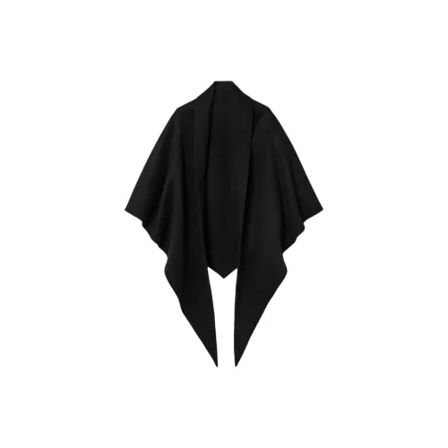 TOTEME Wool Shawls Women's Black