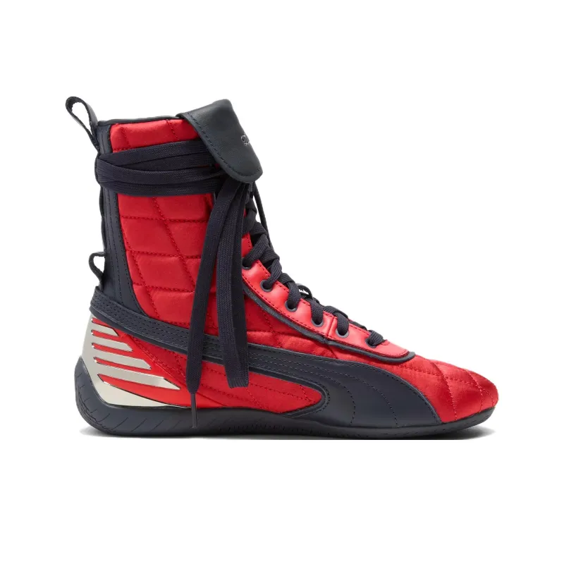 PUMA Speedcat Mid LaQuan Smith Red Black Women's-1