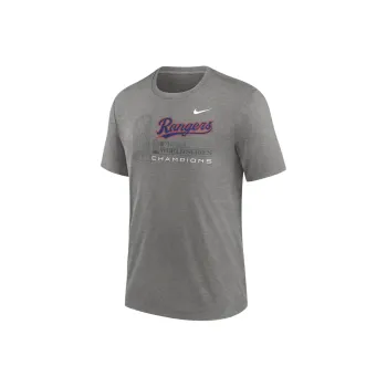 Nike T-Shirt Texas Ranger Team Men's Dark Gray Heather