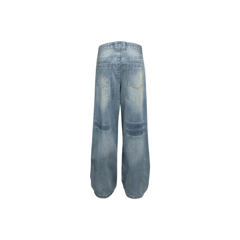 DUNHUANG ART INSTITUTE Jeans Unisex-13