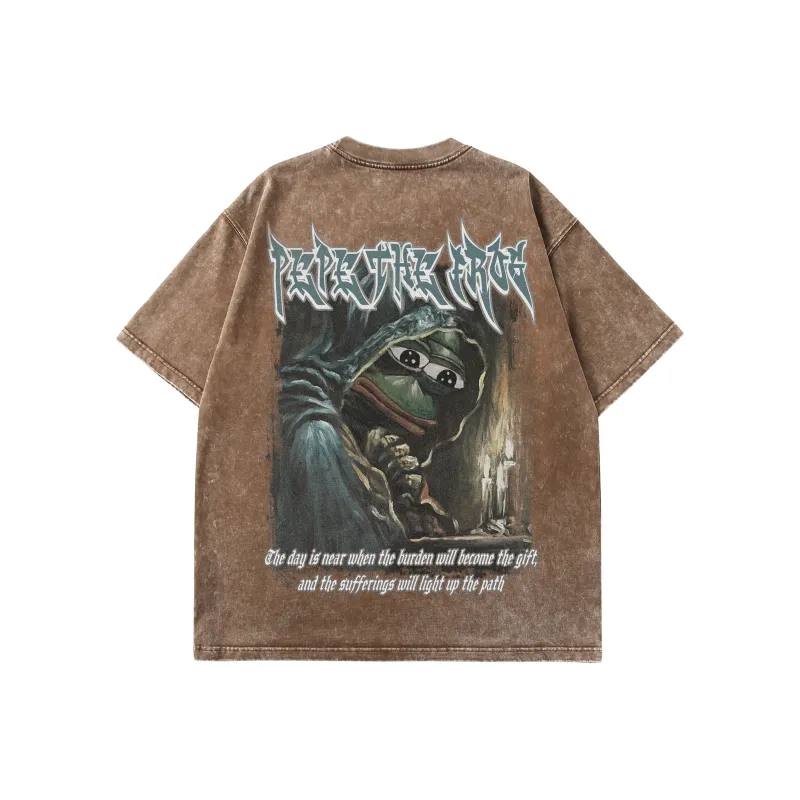 Pepe The Frog T Shirts Unisex-10