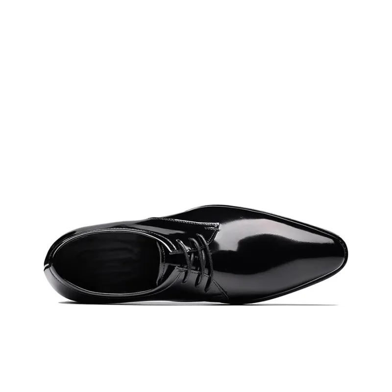 Bansley Dress Shoes Men Low Top-2