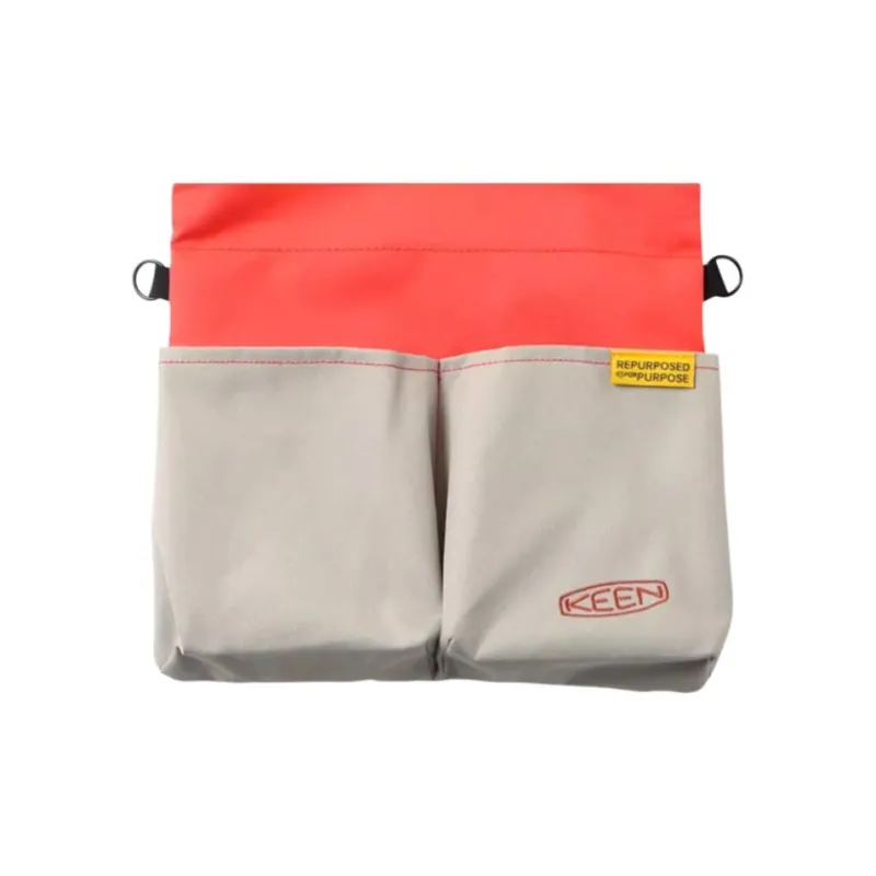 KEEN Nylon Blends Polyester Shoulder Bag Crossbody Bag Unisex Hunting Yellow With Orange-2