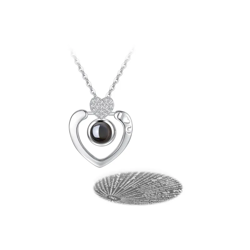 KING TAI FOOK 925 Sterling Silver Necklaces Women's-8