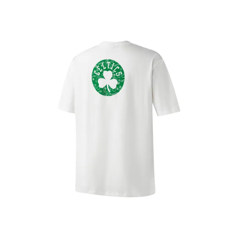 NBA Team T Shirts Unisex White-0