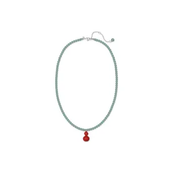 ZWU Silver Plated Copper Necklaces Women's