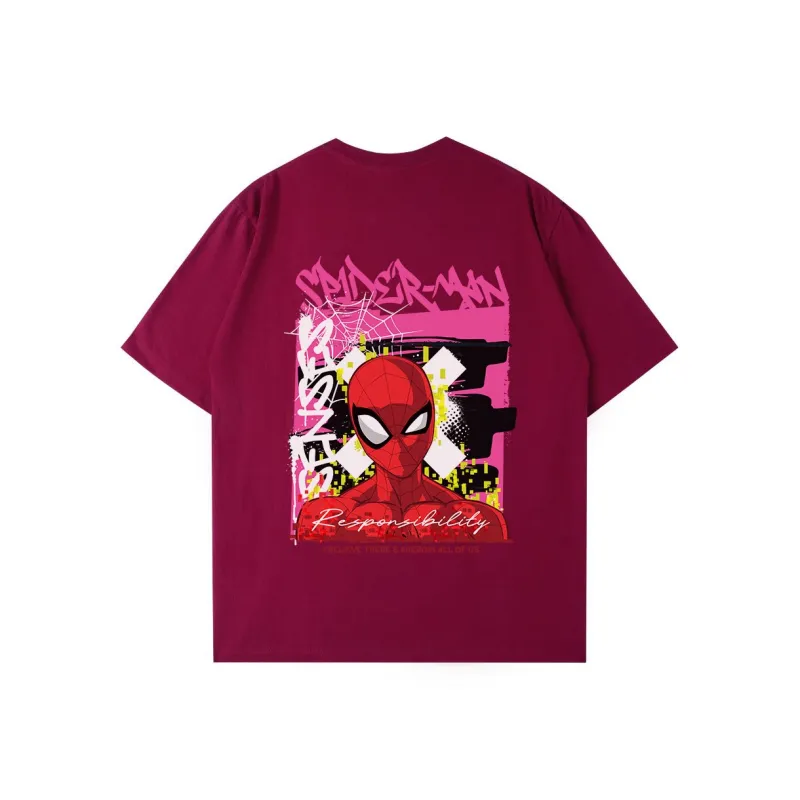 MARVEL T Shirts Unisex-9