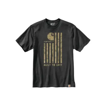 Carhartt T Shirt Men's Carbon Heather