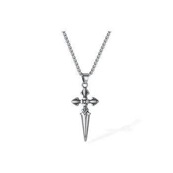 VAN GOGH Titanium Steel Necklaces Unisex