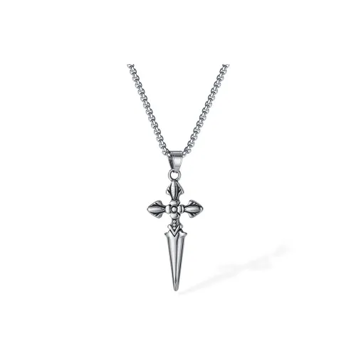 VAN GOGH Titanium Steel Necklaces Unisex