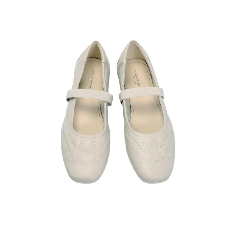 VAGABOND SHOEMAKERS Hillary Casual Single Shoes 1cm Women's White-3