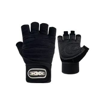 JIEKAI Cycling Gear Half Finger Gloves Unisex