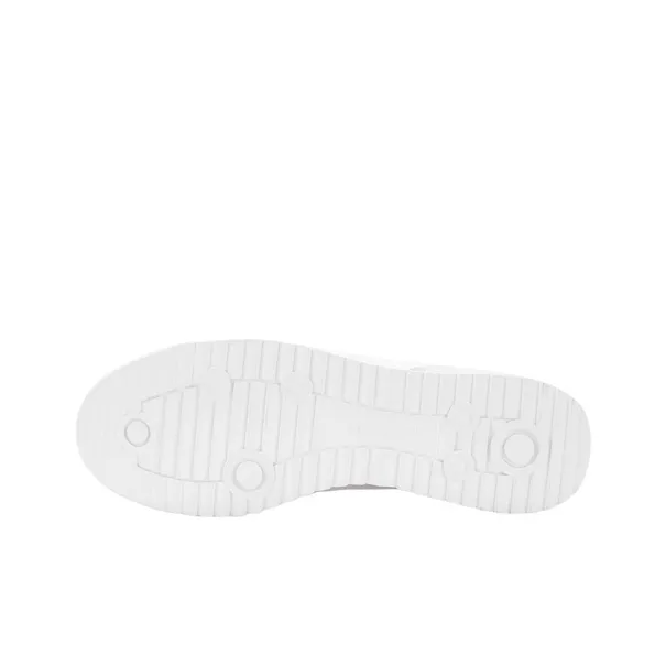 DESCENTE CHRON TEMPO Abrasion Resistant Low Top Casual Shoes Men's White-3