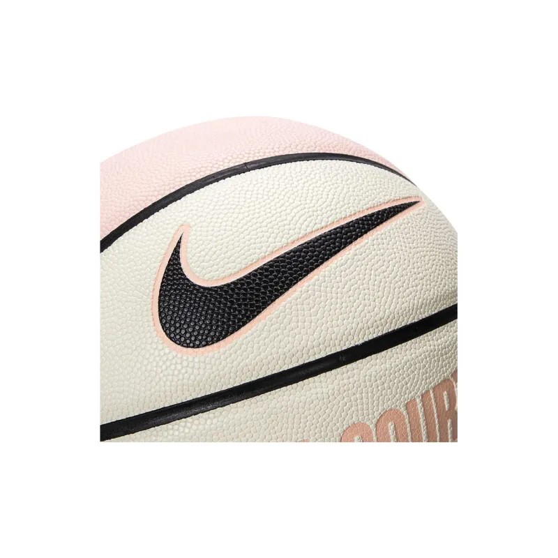 Nike PU Basketball Pink Size 7 Match Unisex-2
