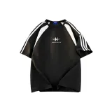 moncler logo print t shirt item