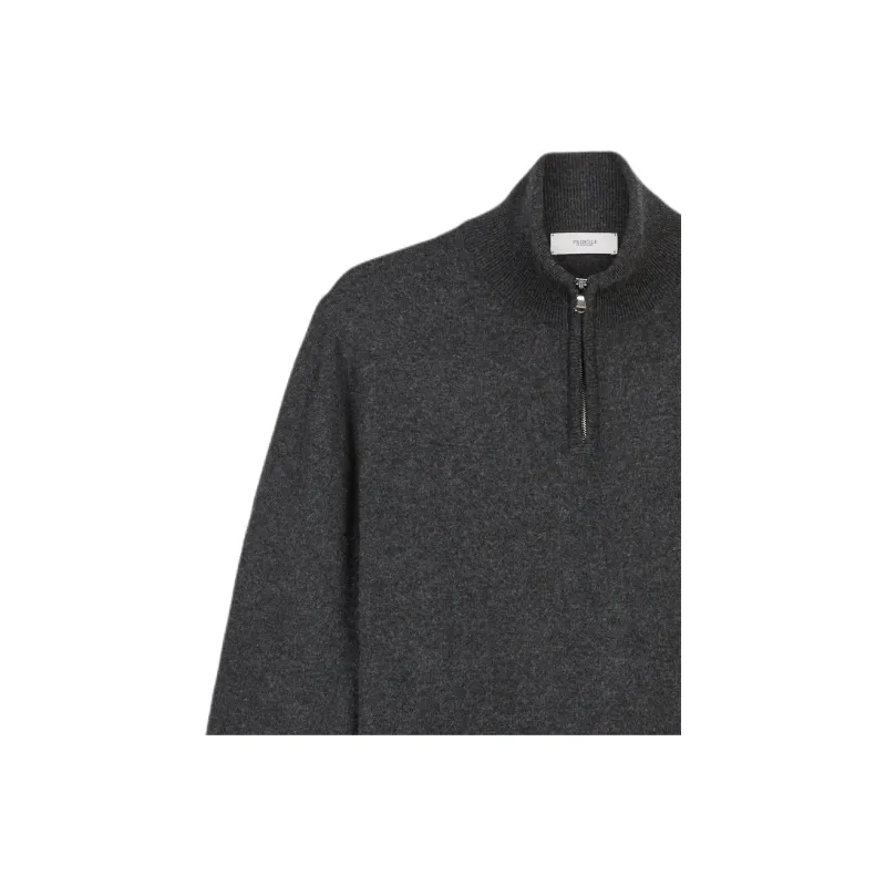 Pringle Of Scotland Fine Knit Zipped Sweater-3
