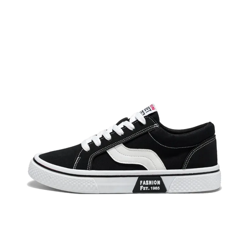 HACKBUTEER Low Top Skateboard Shoes Men's Box Included-7