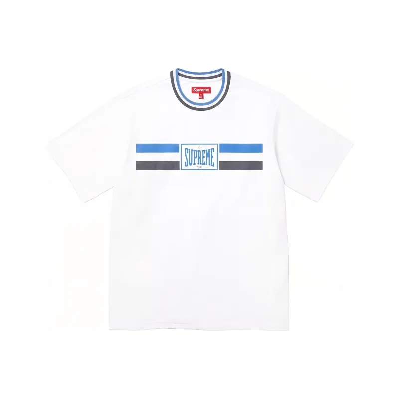 Supreme Warm Up Stripe S/S Top-4