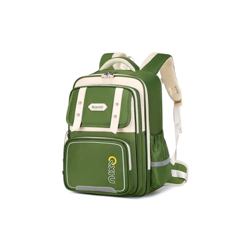Seven Star Fox Polyester Kids' Student Backpack Bag Tubas Kids'-12