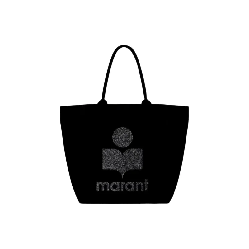 ISABEL MARANT Yenky Open-Top Tote Bag-1
