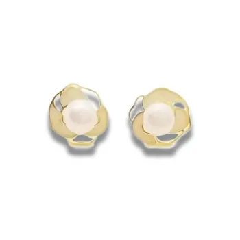 GIRATI S925 Silver Stud Earrings Women's