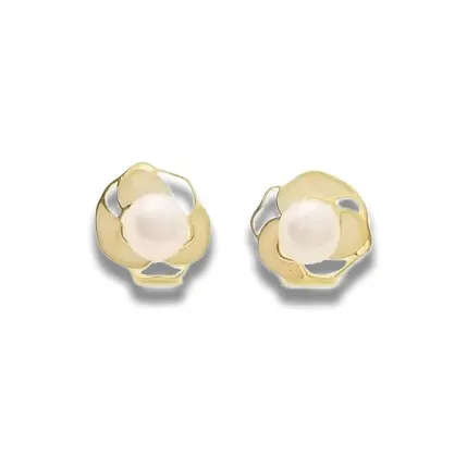 GIRATI S925 Silver Stud Earrings Women's-0