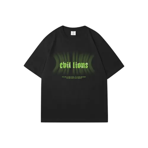 Evil Lions T Shirts Unisex