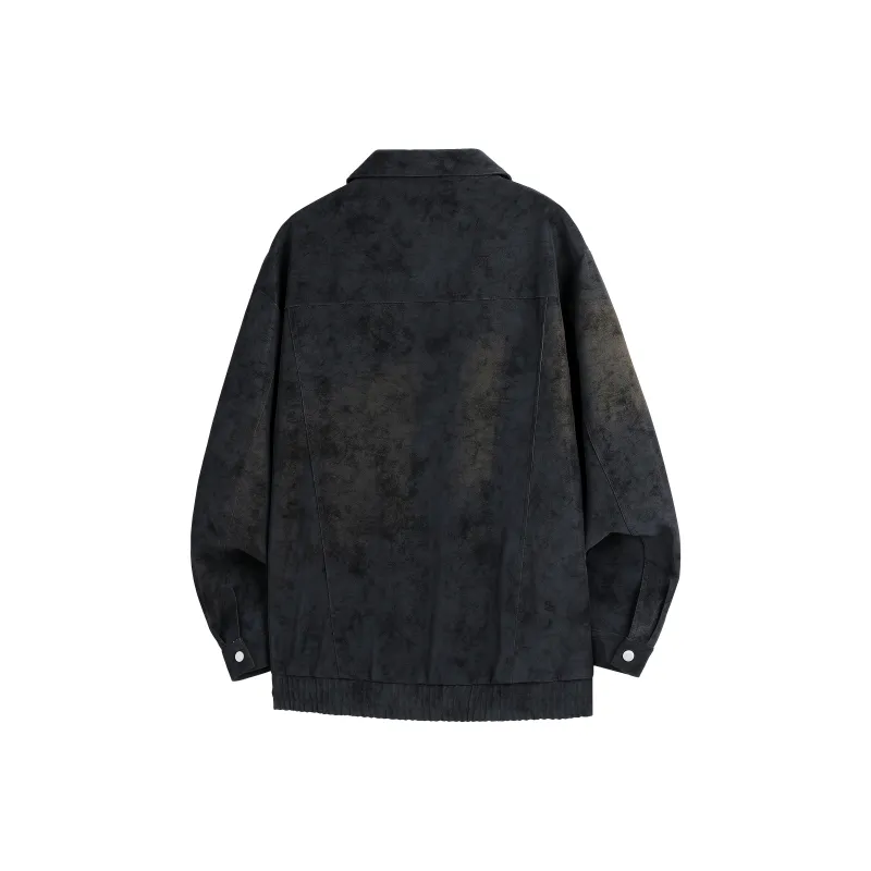 FASTFISH Leather Jackets Unisex-3
