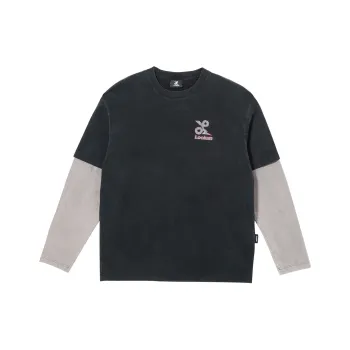 LOOKUN T-Shirts Men Black