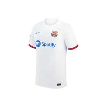 Nike Pedri Barcelona 2023/24 Match Away T-Shirt Men's White