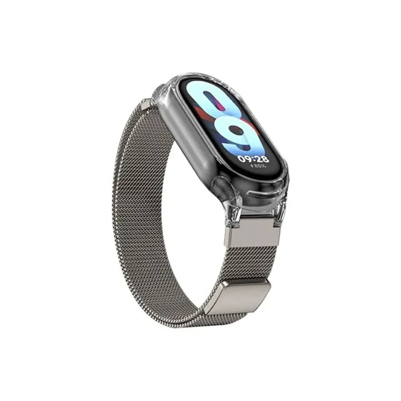 MUZHITIANKONG Xiaomi Compatibility Watch Band 16.5CM Metal-7