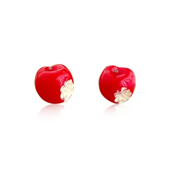 Inkopper Resin Stud Earrings Women's