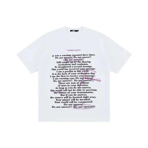THREE BODY T Shirts Unisex