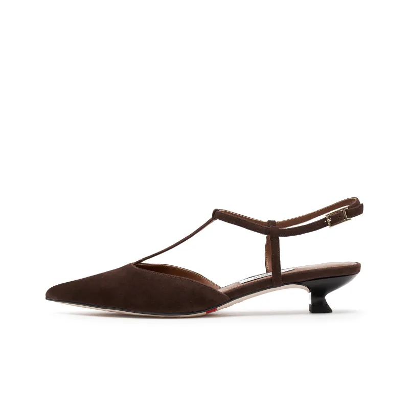 Staccato Wildcat Slim Heel High Heels Women's-5