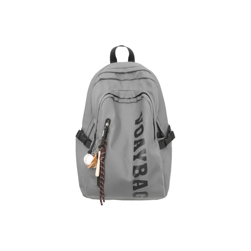 ResNonverba Nylon Backpack Regular Unisex Multicolor-4