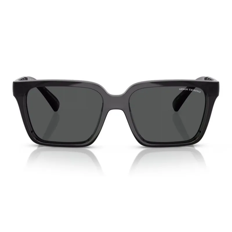 EMPORIO ARMANI Plate Frame Irregular Shape Sunglasses Unisex-2