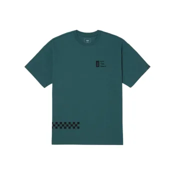 Vans T Shirts Men Dark Green
