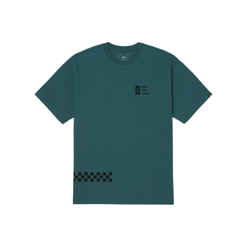 Vans T Shirts Men Dark Green-0