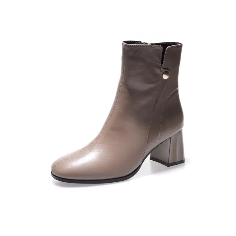 Devanro Ankle Boots 6.0cm Women's-12